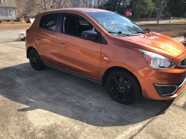 2019 Mitsubishi Mirage 6th Gen - Image 5 of 11