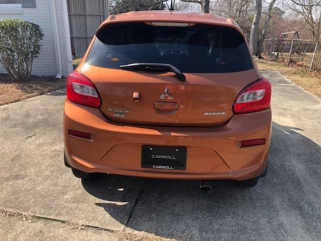 2019 Mitsubishi Mirage 6th Gen - Image 6 of 11