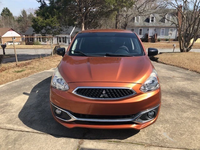 2019 Mitsubishi Mirage 6th Gen - Image 4 of 11