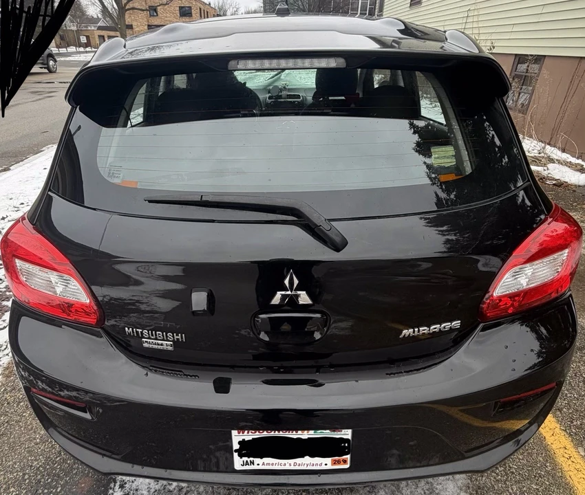 2019 Mitsubishi Mirage 6th Gen - Image 2 of 20