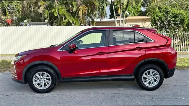 2019 Mitsubishi Eclipse Cross