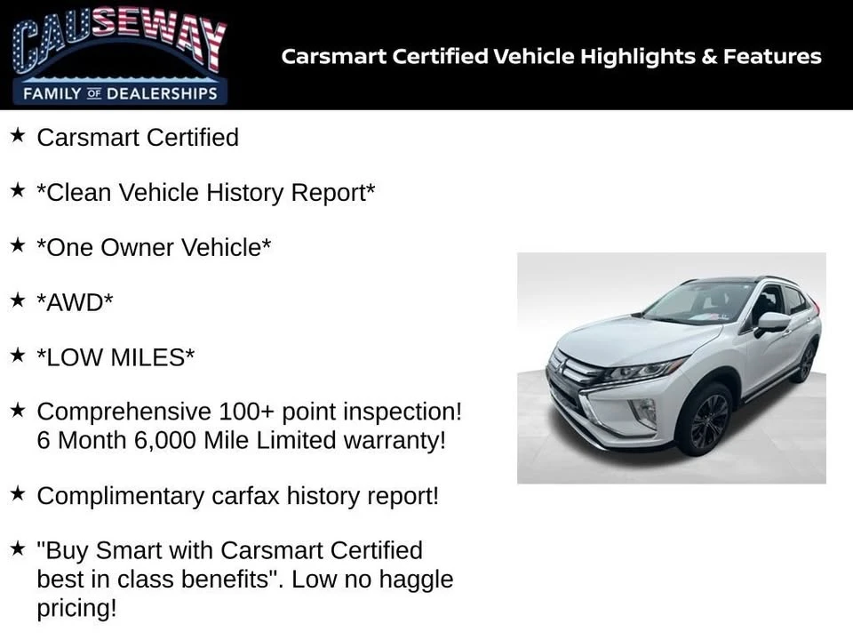 2019 Mitsubishi Eclipse Cross - Image 2 of 3