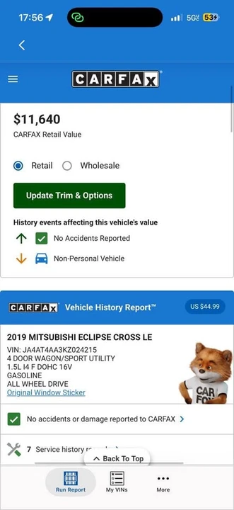 2019 Mitsubishi Eclipse Cross - Image 19 of 19