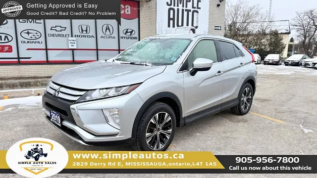 2019 Mitsubishi Eclipse Cross S-AWC