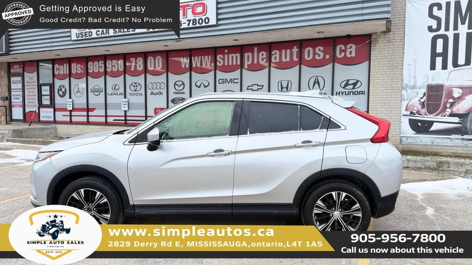 2019 Mitsubishi Eclipse Cross - Image 8 of 19