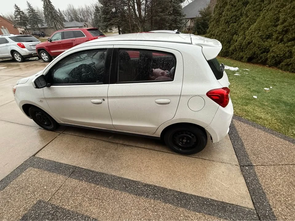 2019 Mitsubishi Mirage 6th Gen - Image 9 of 10