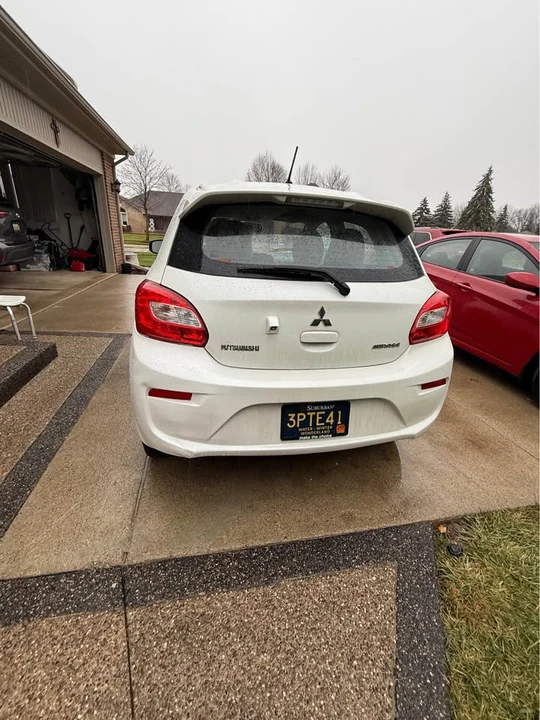 2019 Mitsubishi Mirage 6th Gen - Image 8 of 10
