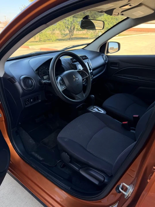 2019 Mitsubishi Mirage 6th Gen - Image 8 of 15