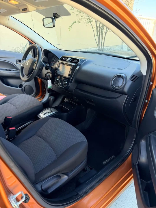 2019 Mitsubishi Mirage 6th Gen - Image 9 of 15