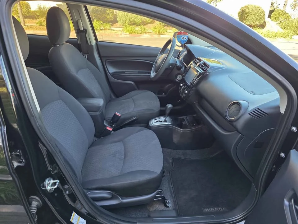 2019 Mitsubishi Mirage 6th Gen - Image 10 of 14