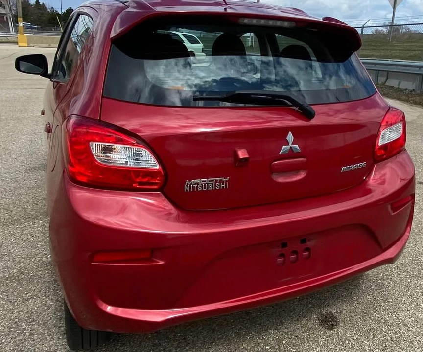 2019 Mitsubishi Mirage 6th Gen - Image 14 of 20