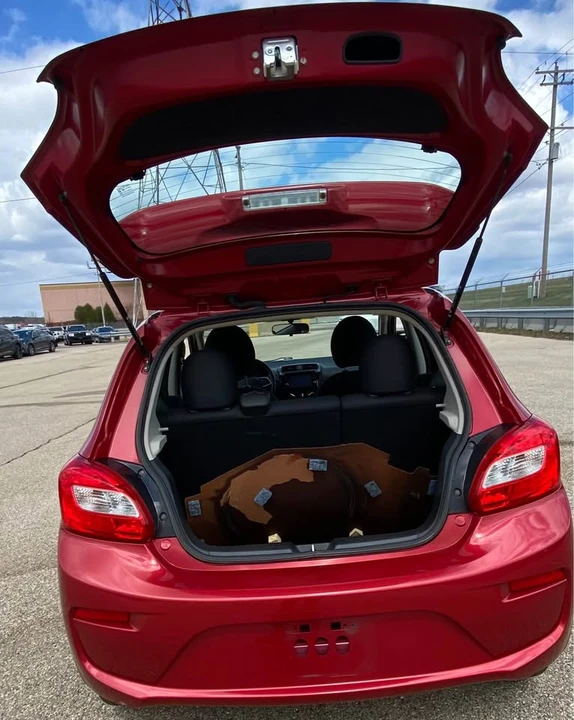 2019 Mitsubishi Mirage 6th Gen - Image 16 of 20
