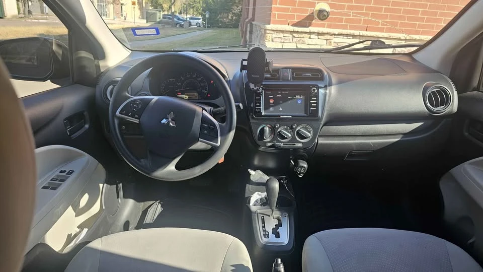 2019 Mitsubishi Mirage 6th Gen - Image 7 of 8