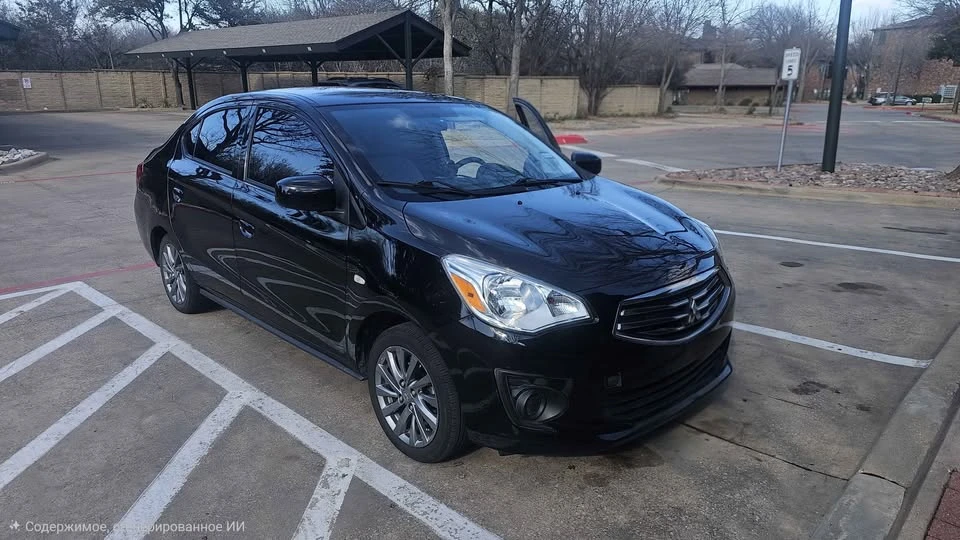 2019 Mitsubishi Mirage 6th Gen - Image 5 of 8