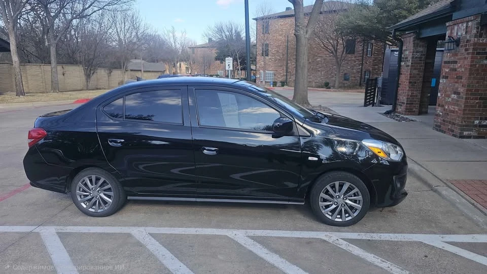 2019 Mitsubishi Mirage 6th Gen - Image 4 of 8