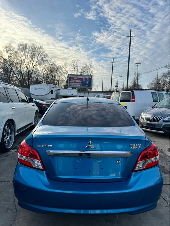 2019 Mitsubishi Mirage 6th Gen - Image 6 of 17