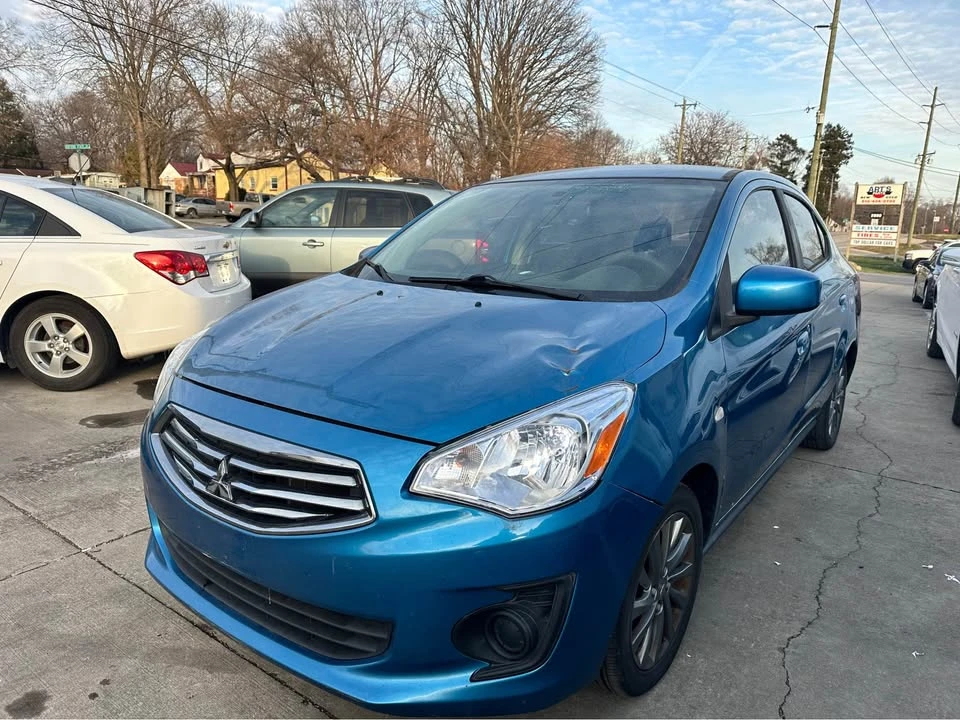2019 Mitsubishi Mirage 6th Gen - Image 3 of 17