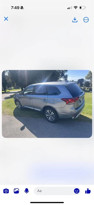 2019 Mitsubishi Outlander - Image 2 of 7