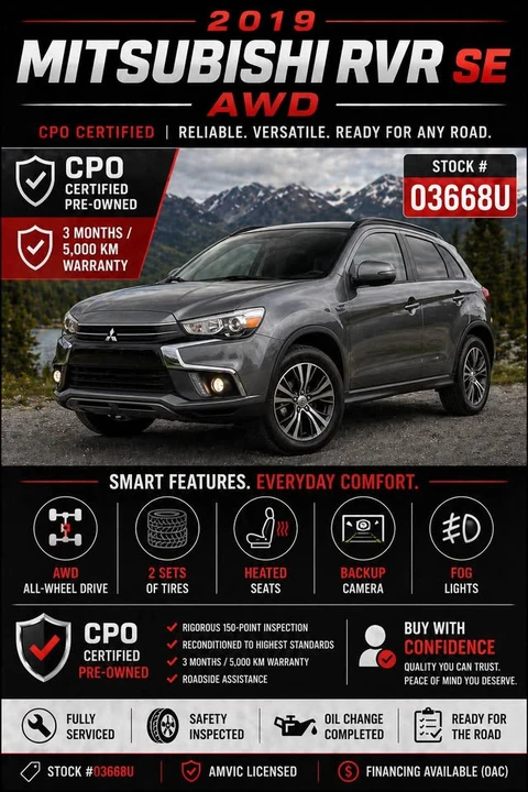 2019 Mitsubishi RVR - Image 2 of 10