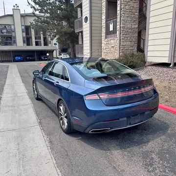 2019 Lincoln MKZ Reserve