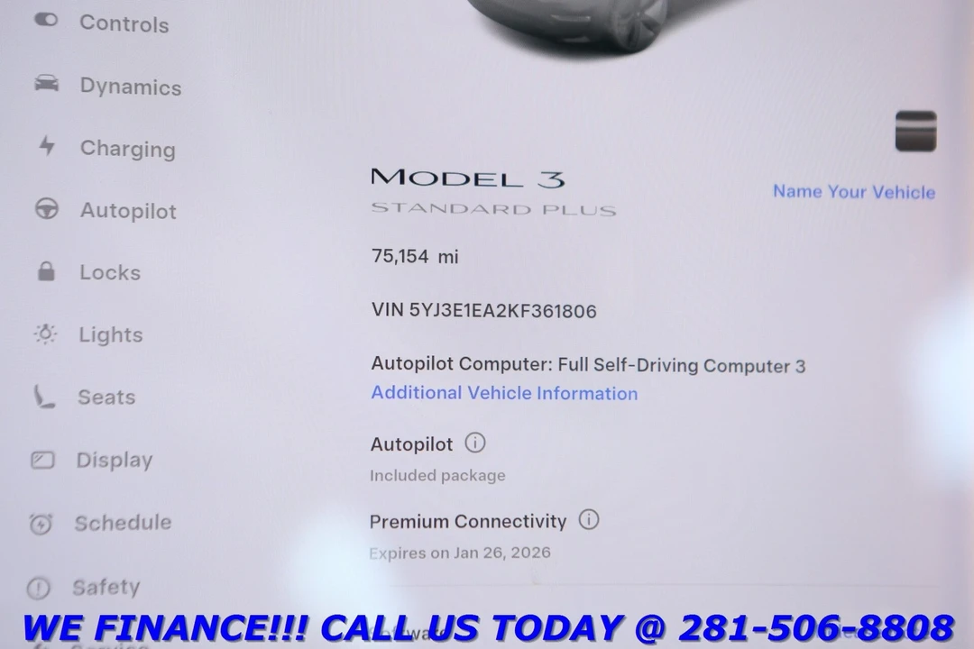 2019 Tesla Model 3 - Image 16 of 21