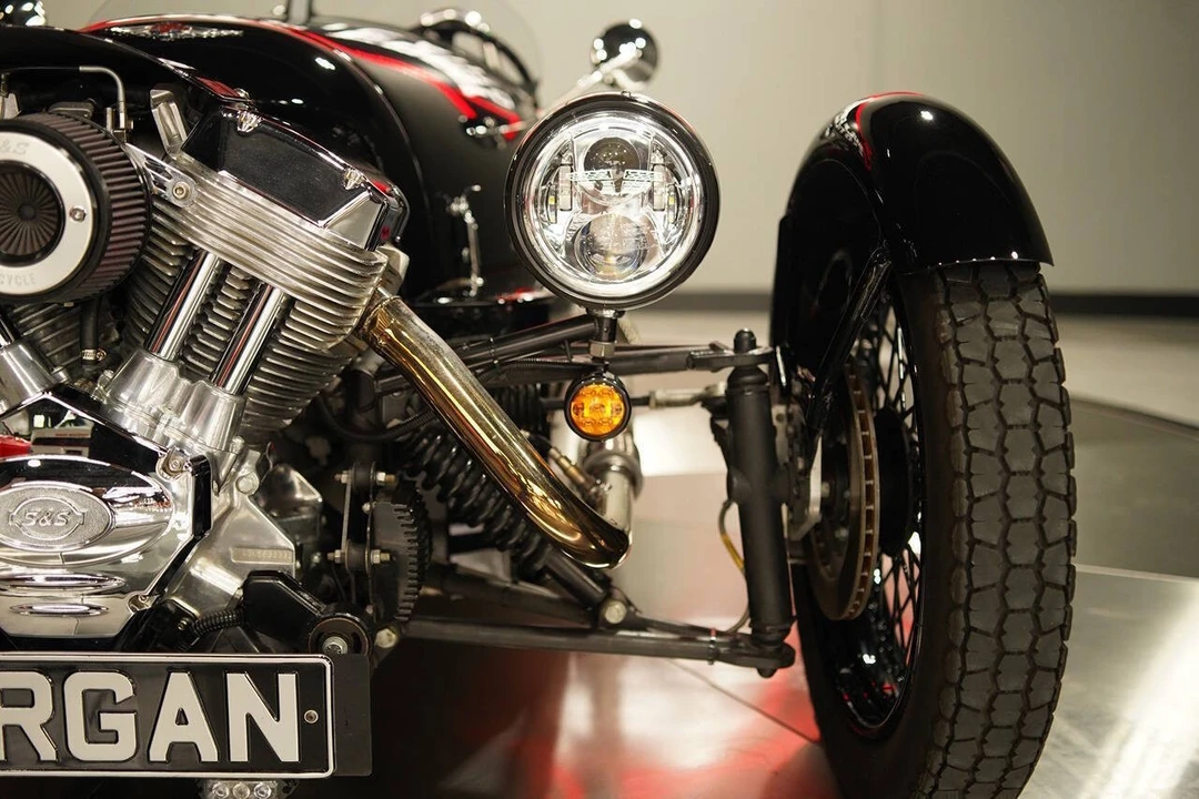 2019 Morgan 3-Wheeler - Image 16 of 31