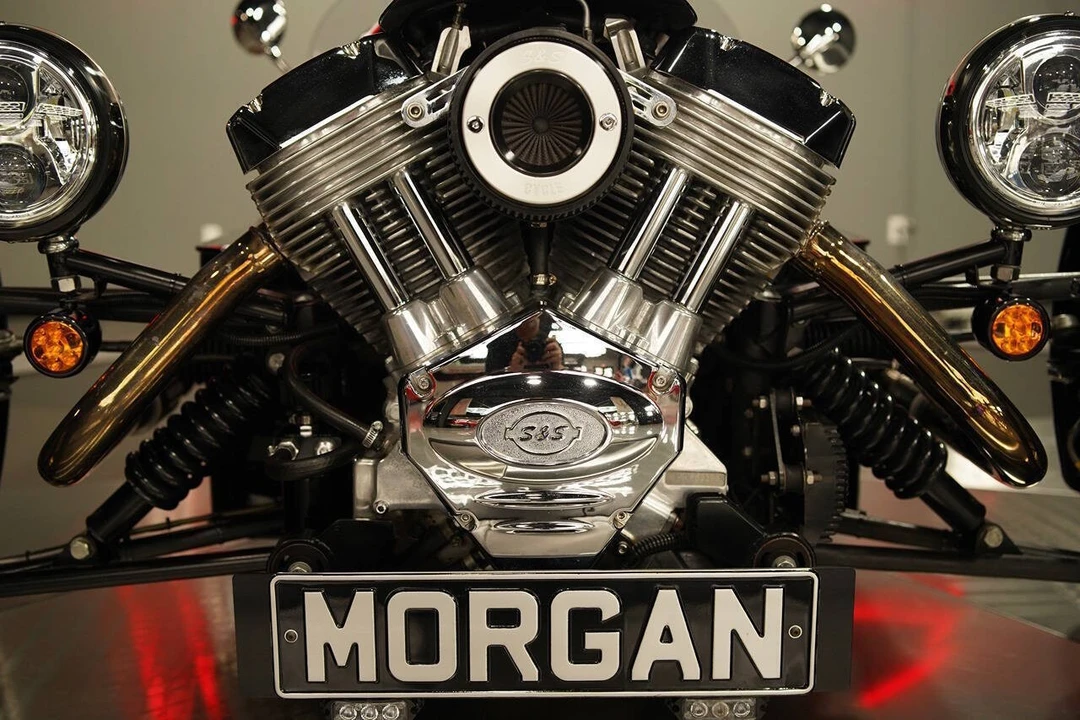 2019 Morgan 3-Wheeler - Image 14 of 31