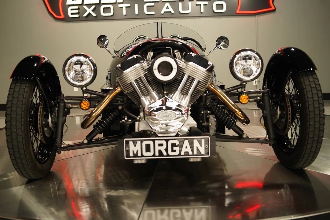 2019 Morgan 3-Wheeler - Image 11 of 31