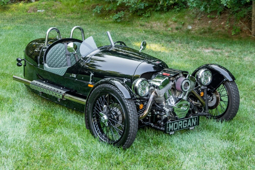2019 Morgan 3-Wheeler - Image 1 of 31