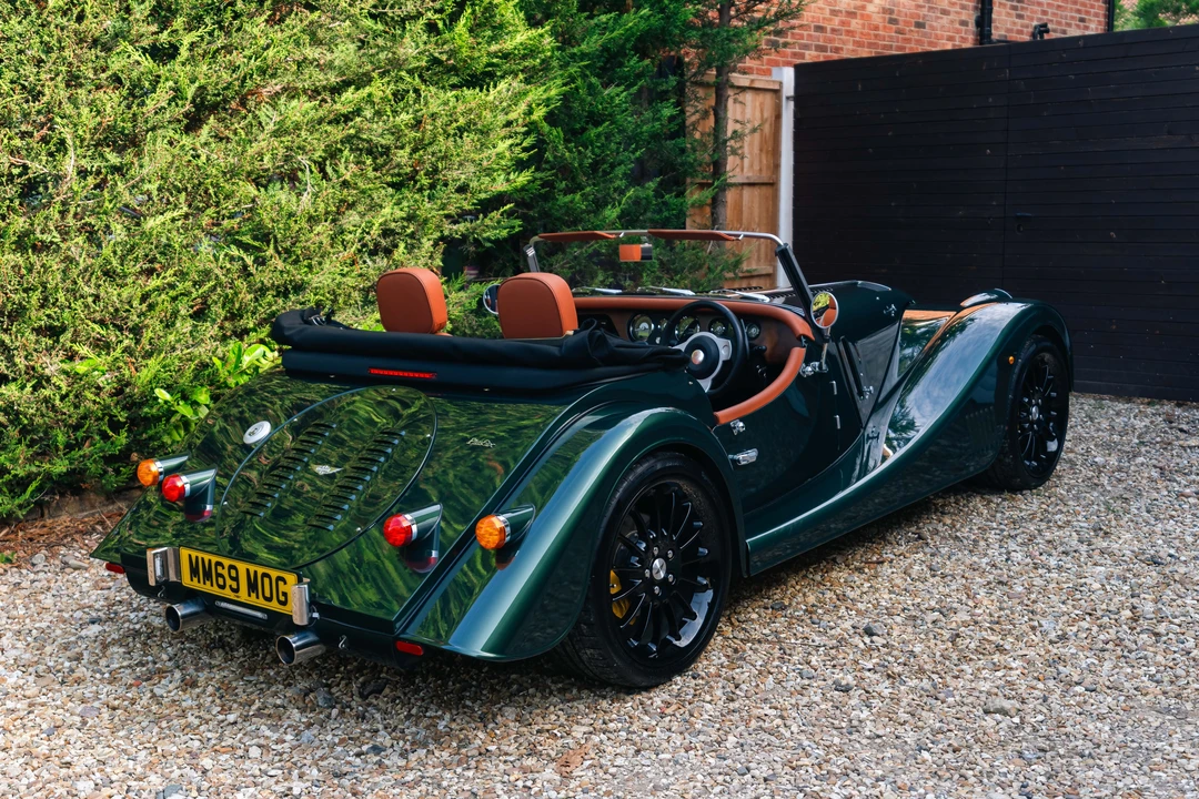 2019 Morgan Plus Six - Image 9 of 31