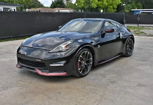 2019 Nissan 370Z NISMO Coupe