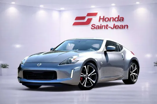 2019 Nissan 370Z Coupe Sport