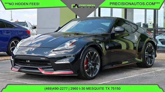 2019 Nissan 370Z NISMO