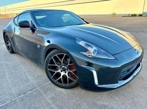 2019 Nissan 370Z Sport Coupe 2D