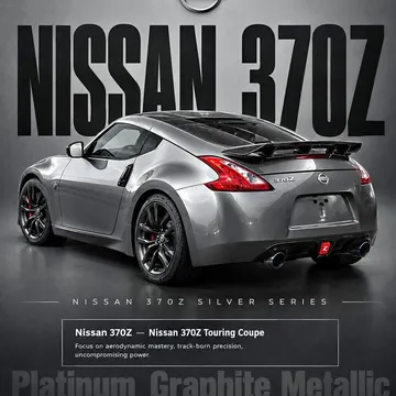 2019 Nissan 370Z Touring Coupe