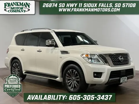 2019 Nissan Armada