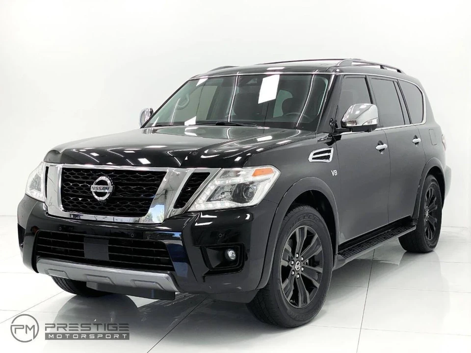 2019 Nissan Armada - Image 3 of 12