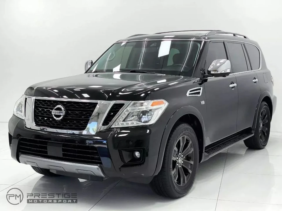 2019 Nissan Armada - Image 11 of 12