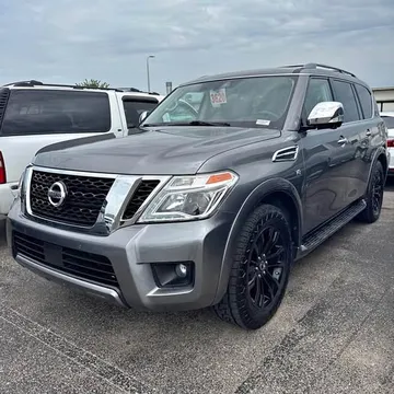 2019 Nissan Armada Platinum