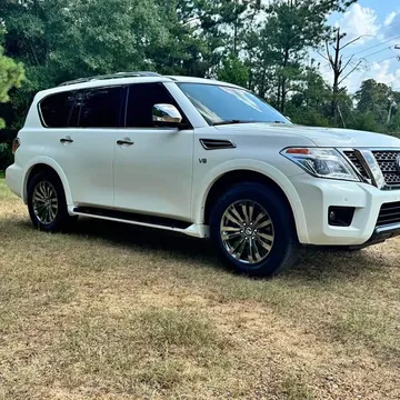 2019 Nissan Armada Platinum Reserve