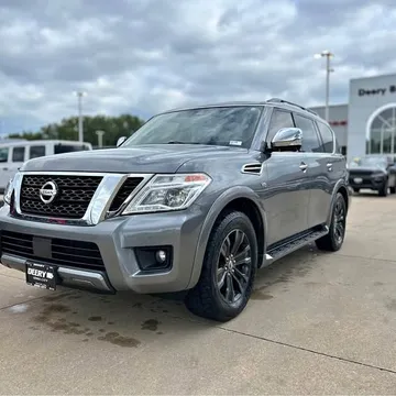 2019 Nissan Armada Platinum Sport Utility 4D