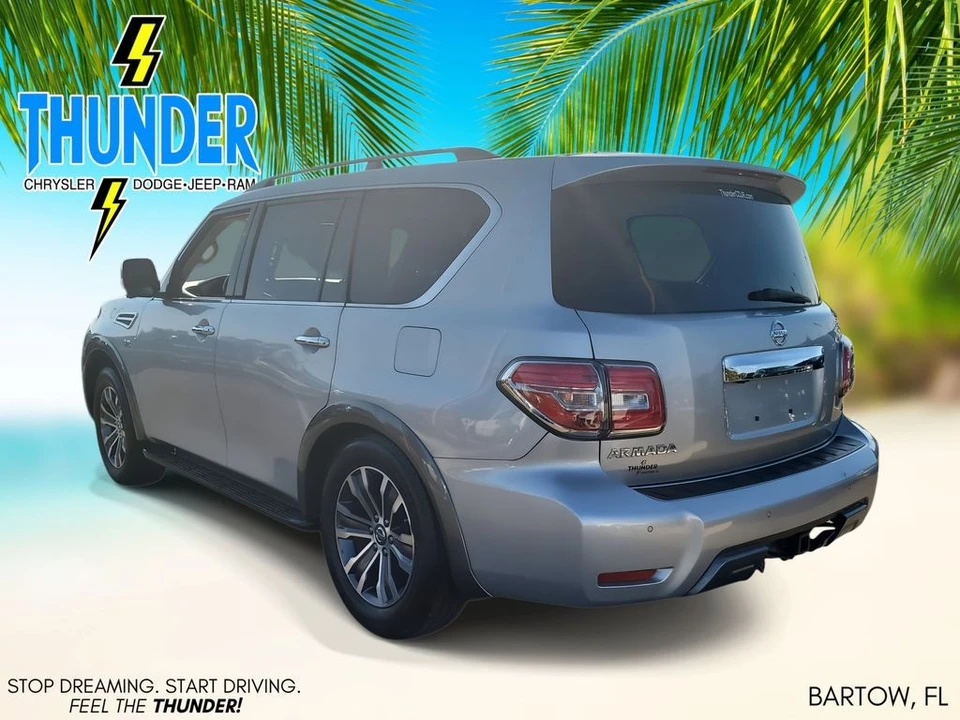 2019 Nissan Armada - Image 3 of 12