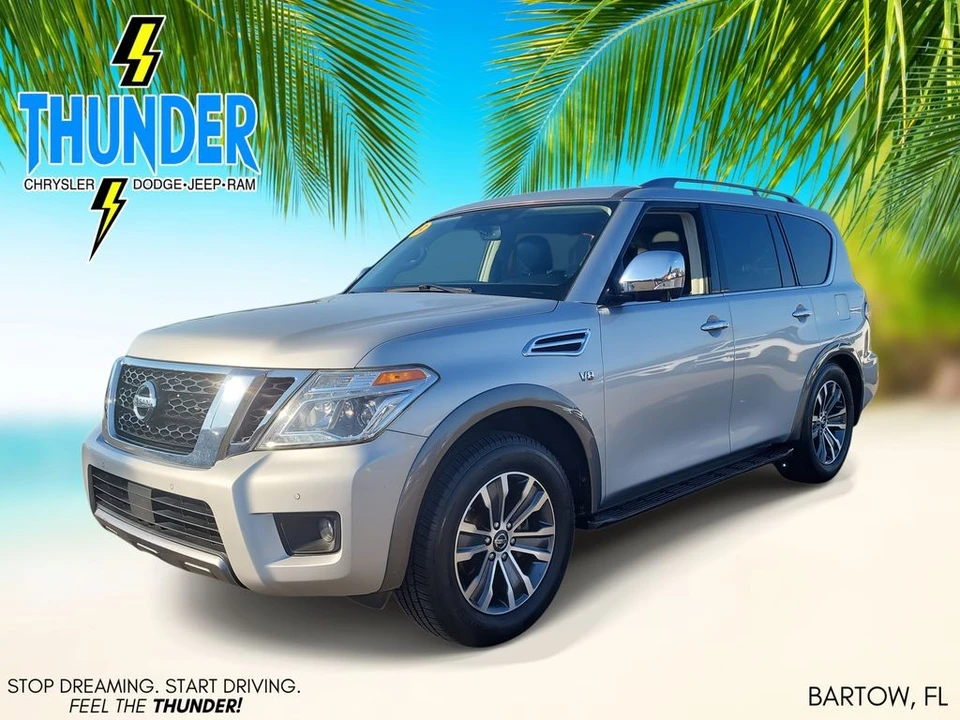 2019 Nissan Armada - Image 2 of 12