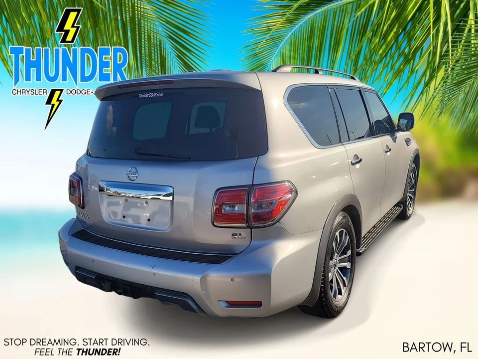 2019 Nissan Armada - Image 4 of 12