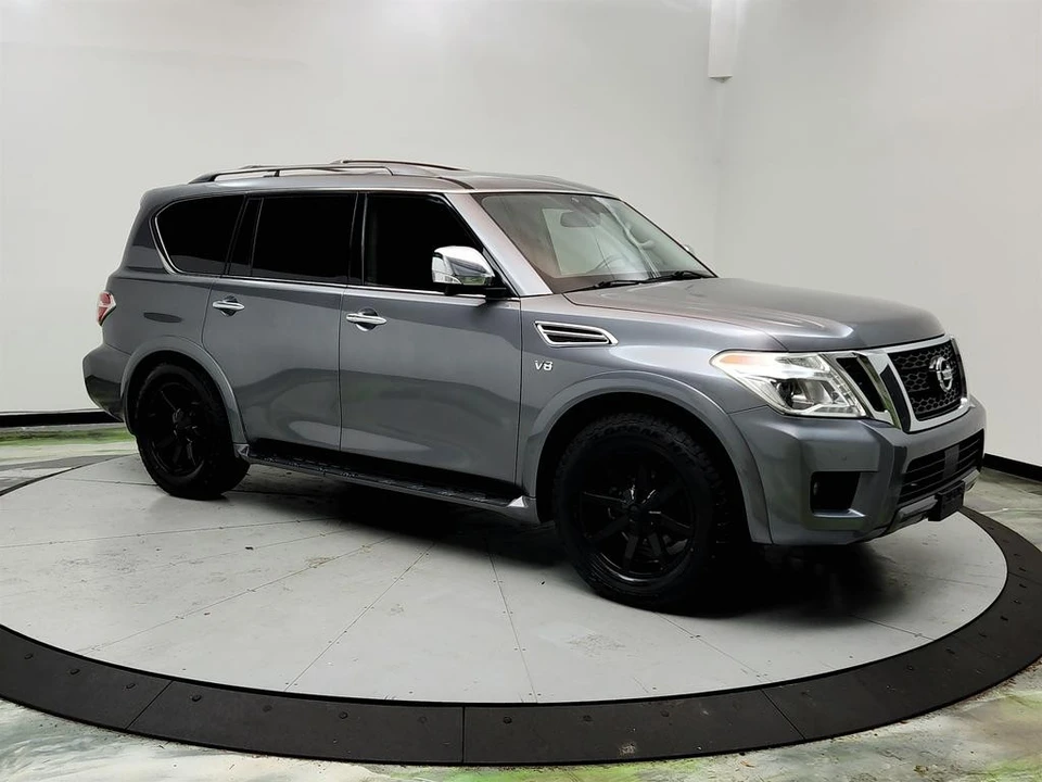 2019 Nissan Armada - Image 3 of 12