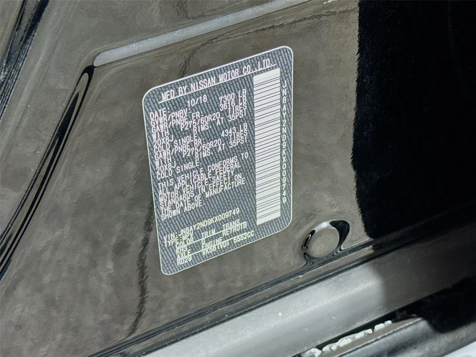 2019 Nissan Armada - Image 13 of 13