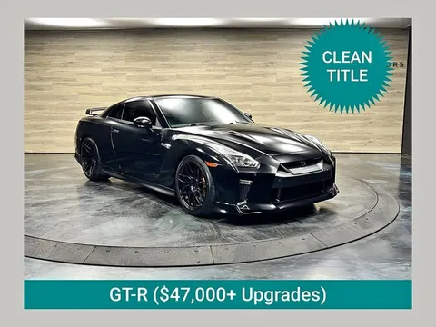 2019 Nissan GT-R Premium