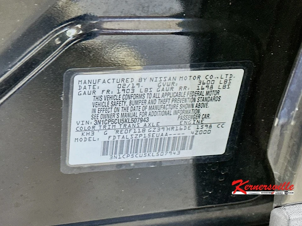 2019 Nissan Kicks - Image 21 of 24
