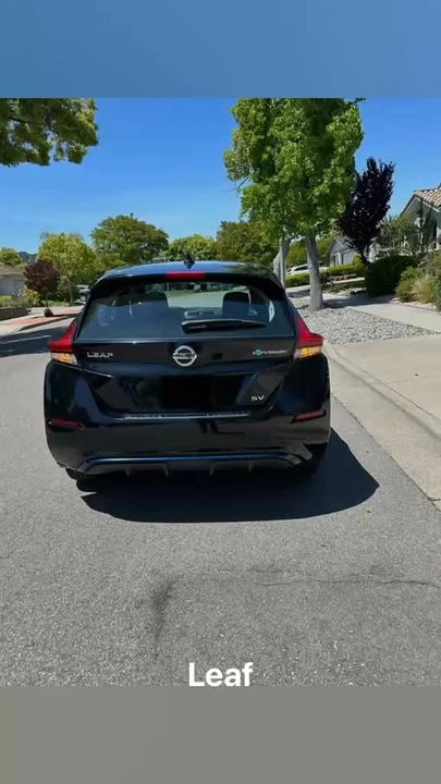 2019 Nissan Leaf - Image 14 of 14