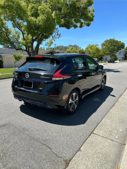 2019 Nissan Leaf - Image 12 of 14